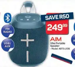 Pick n Pay AIM Vibe Portable Speaker offer
