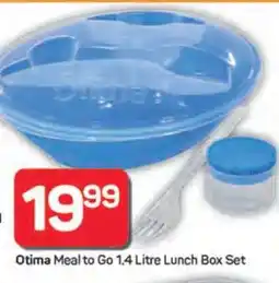 Pick n Pay Otima Meal to Go 1.4 Litre Lunch Box Set offer