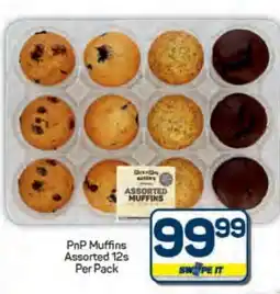 Pick n Pay PnP Muffins Assorted 12s Per Pack offer