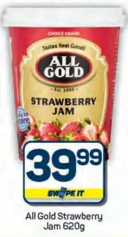Pick n Pay All Gold Strawberry Jam 620g offer