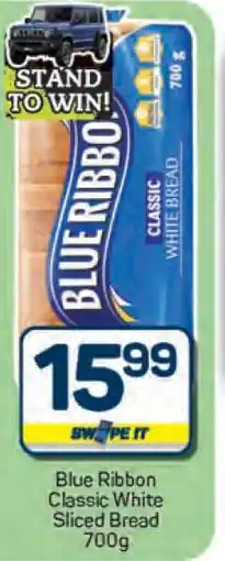 Pick n Pay Blue Ribbon Classic White Sliced Bread 700g offer
