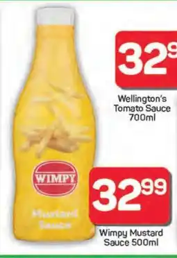 Pick n Pay Wimpy Mustard Sauce 500ml offer