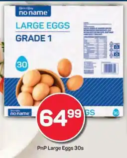 Pick n Pay PnP Large Eggs 30s offer