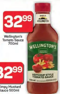 Pick n Pay Wellington's Tomato Sauce-700ml offer
