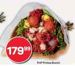 Pick n Pay PnP Protea Bunch offer