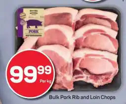 Pick n Pay Bulk Pork Rib and Loin Chops offer
