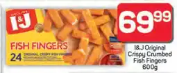 Pick n Pay I&J Original Crispy Crumbed Fish Fingers 600g offer