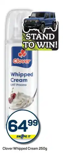 Pick n Pay Clover Whipped Cream 250g offer
