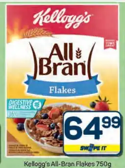 Pick n Pay Kellogg's All Bran Flakes-750g offer