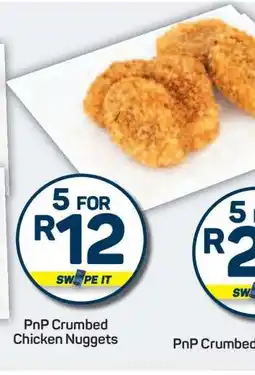 Pick n Pay PnP Crumbed Chicken Nuggets offer