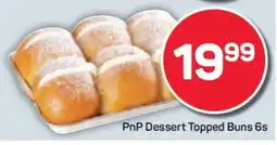 Pick n Pay PnP Dessert Topped Buns 6s offer