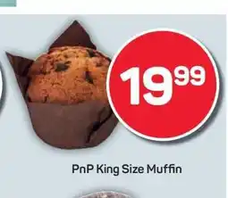 Pick n Pay PnP King Size Muffin offer