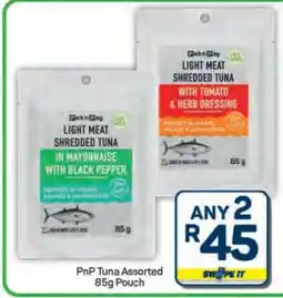 Pick n Pay PnP Tuna Assorted 85g Pouch offer