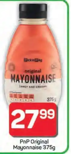 Pick n Pay PnP Original Mayonnaise 375g offer