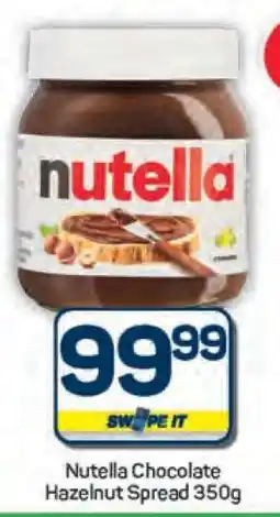 Pick n Pay Nutella Chocolate Hazelnut Spread 350g offer