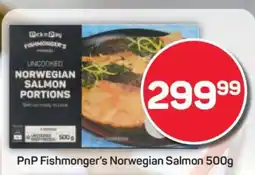 Pick n Pay PnP Fishmonger's Norwegian Salmon 500g offer