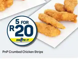 Pick n Pay PnP Crumbed Chicken Strips offer