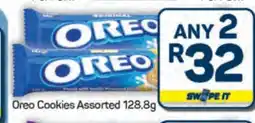 Pick n Pay Oreo Cookies Assorted 128.8g offer