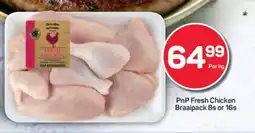 Pick n Pay PnP Fresh Chicken Braaipack 8s or 16s offer