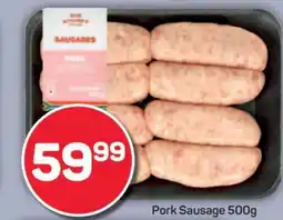 Pick n Pay Pork Sausage 500g offer