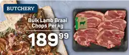 Pick n Pay Bulk Lamb Braai Chops Per kg offer