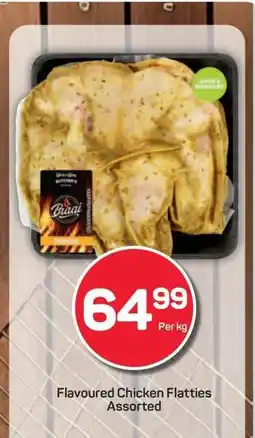 Pick n Pay Flavoured Chicken Flatties Assorted offer