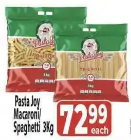 Supa Store Pasta Joy Macaroni/ Spaghetti offer