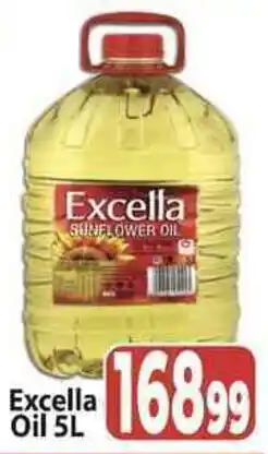 Supa Store Excella Oil offer