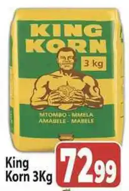 Supa Store King Korn offer