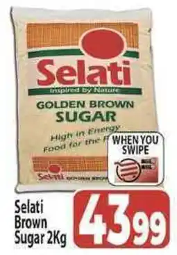 Supa Store Selati Brown Sugar offer