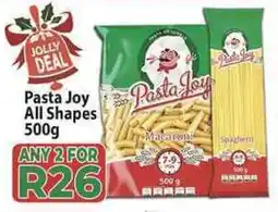 Supa Store Pasta Joy All Shapes offer