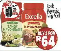 Supa Store Excella Mayonnaise/ Tangy offer
