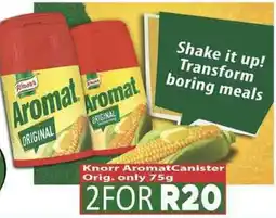 Supa Store Knorr AromatCanister Orig. only offer