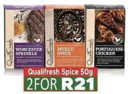 Supa Store Qualifresh Spice offer