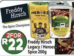 Supa Store Freddy Hirsch Legacy/ Heroes Spice offer