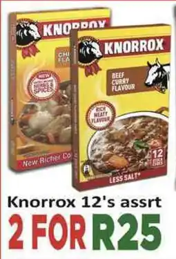 Supa Store Knorrox Assrt offer