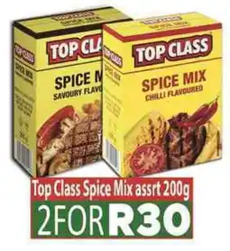 Supa Store Top Class Spice Mix assrt offer