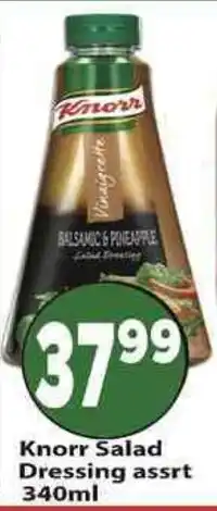 Supa Store Knorr Salad Dressing assrt offer