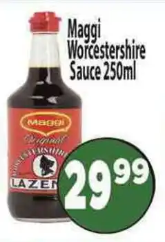 Supa Store Maggi Worcestershire Sauce offer