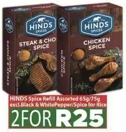 Supa Store HINDS Spice Refill Assorted offer
