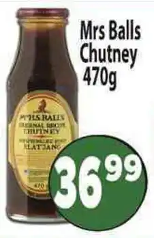 Supa Store Mrs Balls Chutney offer
