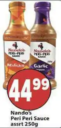 Supa Store Nando's Peri Peri Sauce Assrt offer