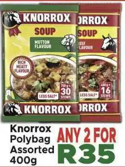 Supa Store Knorrox Polybag Assorted offer