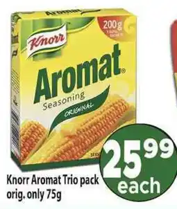 Supa Store Knorr Aromat Trio pack orig. only offer