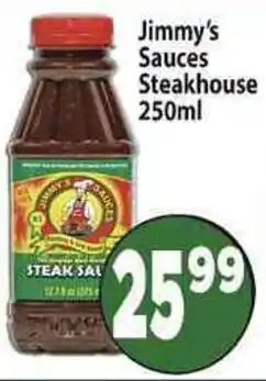 Supa Store Jimmy's Sauces Steakhouse offer