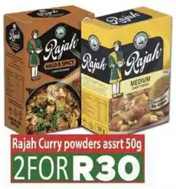 Supa Store Rajah Curry powders assrt offer