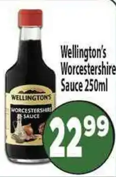 Supa Store Wellington's Worcestershire Sauce offer