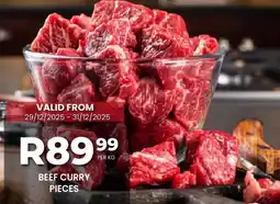 Take 'n Pay Beef curry pieces offer