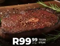 Take 'n Pay Texan steak offer