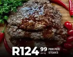Take 'n Pay Peri peri steaks offer
